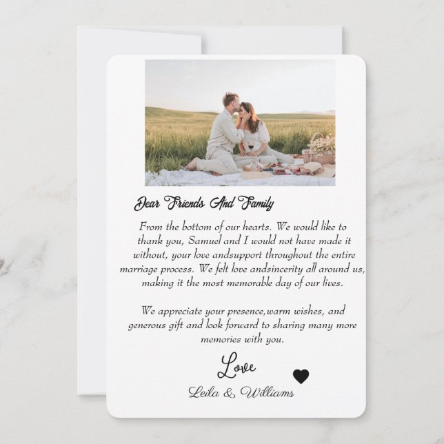 Platt tack, ditt kort (Baksida)