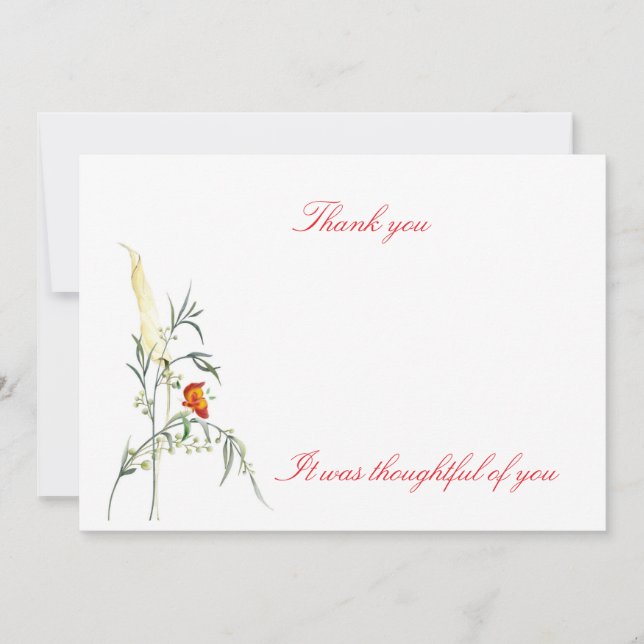 Platt tack, ditt kort (Framsida)