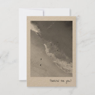 Platt tack, ditt kort