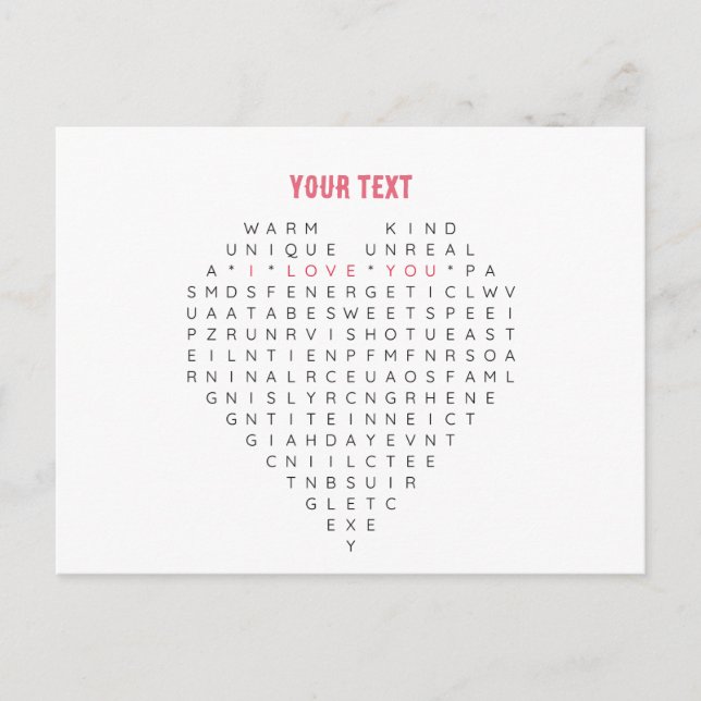 Platt tack, ditt kort (Framsida)