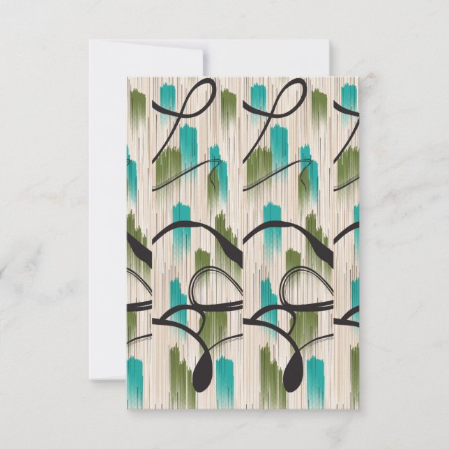 Platt tack, ditt kort (Framsida)