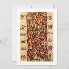 Platt tack, ditt kort