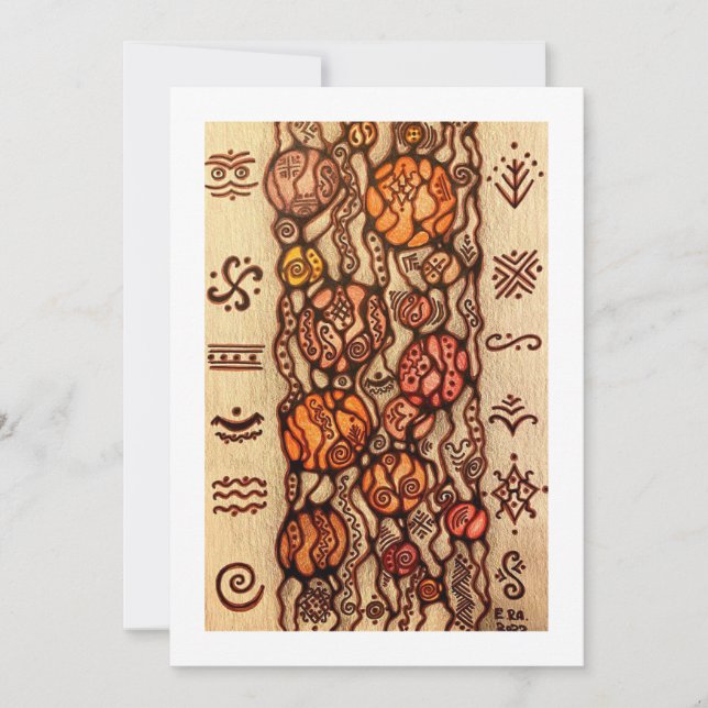 Platt tack, ditt kort (Framsida)