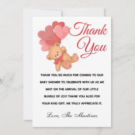 Platt tack, ditt kort