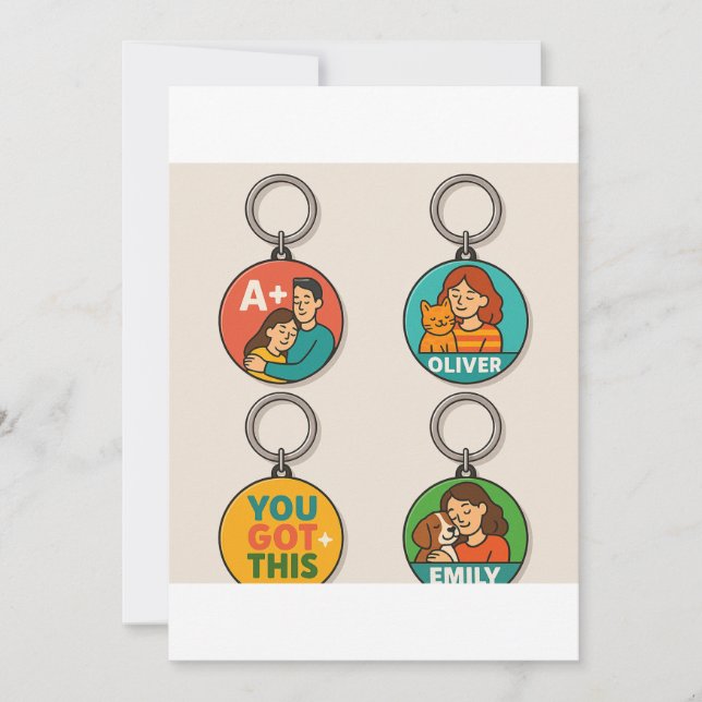 Platt tack, ditt kort (Framsida)