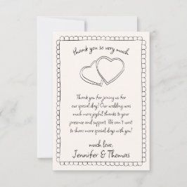 Platt tack, ditt kort