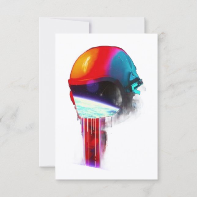 Platt tack, ditt kort (Framsida)