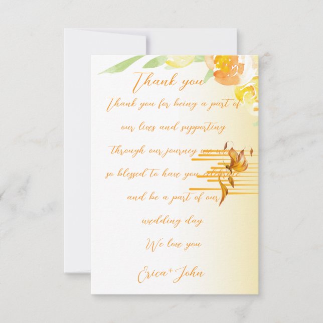 Platt tack, kort (Framsida)