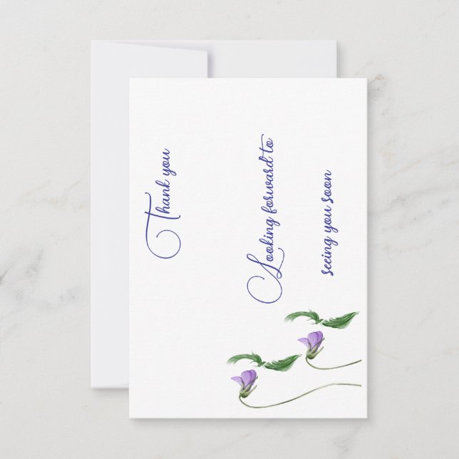 Platt tack, kort (Framsida)