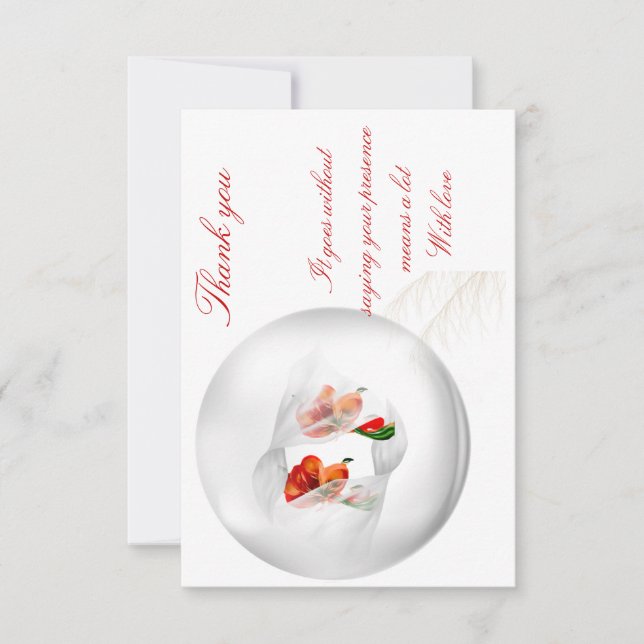 Platt tack, kort (Framsida)