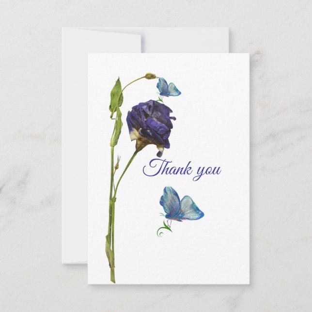 Platt tack, kort (Framsida)