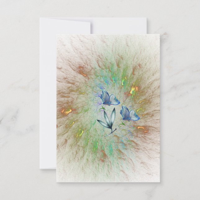 Platt tack, kort (Framsida)