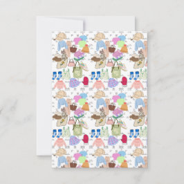 Platt tack-kort tack kort