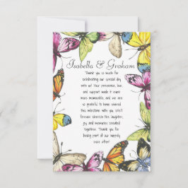 Platt tackkort tack kort