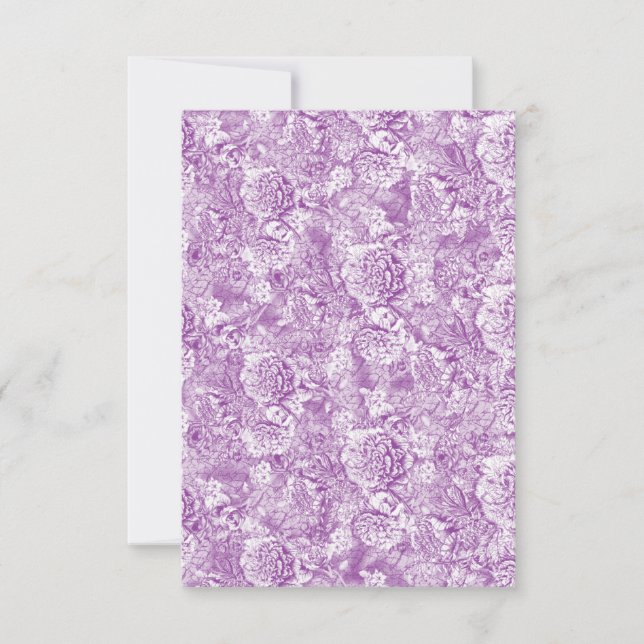 Platt tackkort tack kort (Framsida)