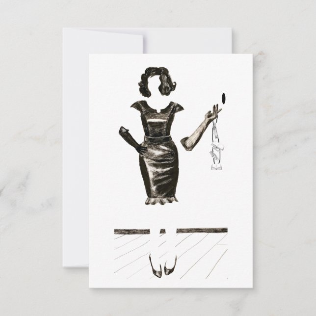 Platt tackkort tack kort (Framsida)