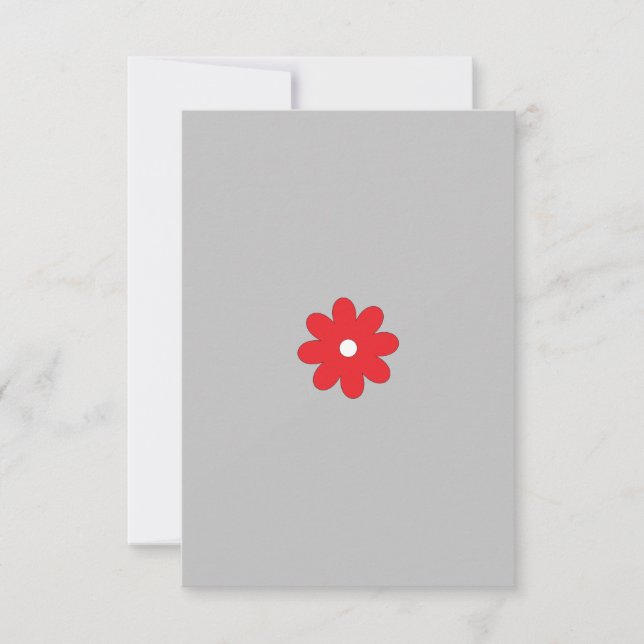 Platt tackkort tack kort (Framsida)