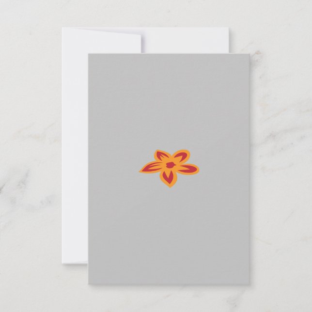 Platt tackkort tack kort (Framsida)