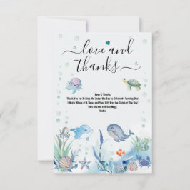 Platt Tacksamhetskort Tack Kort