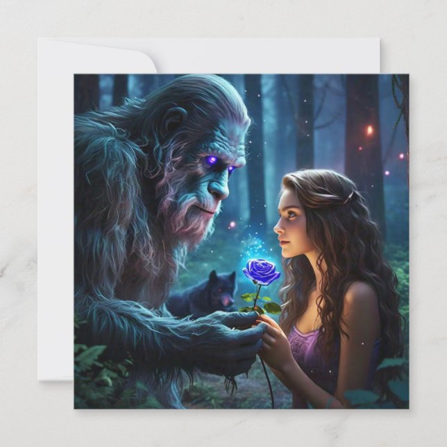 Platt välkomstkort kort (Framsida)