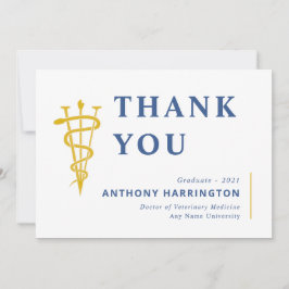 Platt veterinärsymbol Blue Maize - tackkort Tack Kort