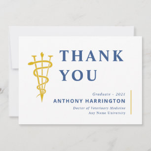 Platt veterinärsymbol Blue Maize - tackkort Tack Kort