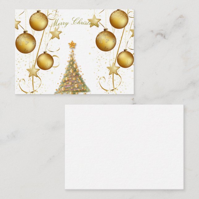 Platt vykort (Fram/baksida)