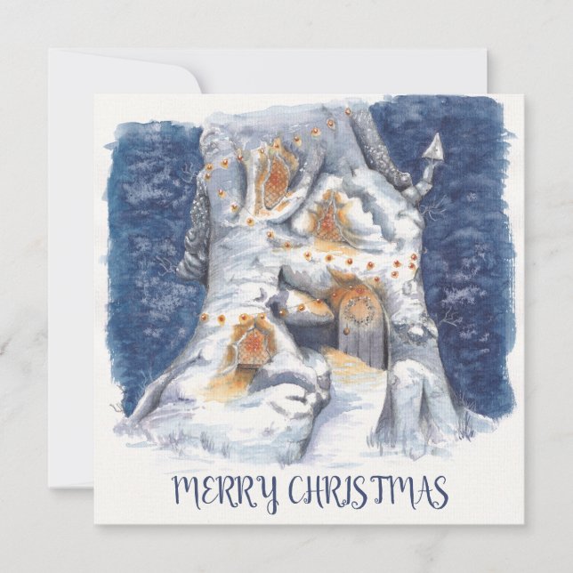 Platt vykort (Framsida)