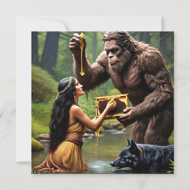 Platt vykort (Framsida)