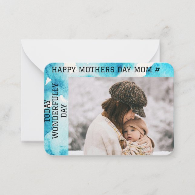 Platt vykort (Framsida)