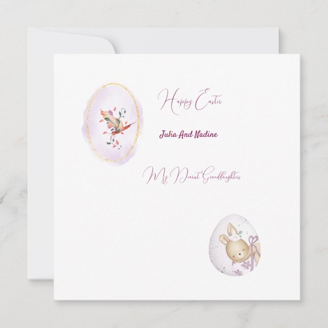 Platt vykort  (Framsida)