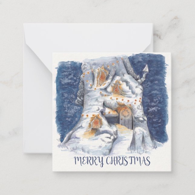 Platt vykort (Framsida)