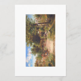 Platt vykort eller tackkort