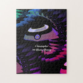 Platta Gröntar Pussel