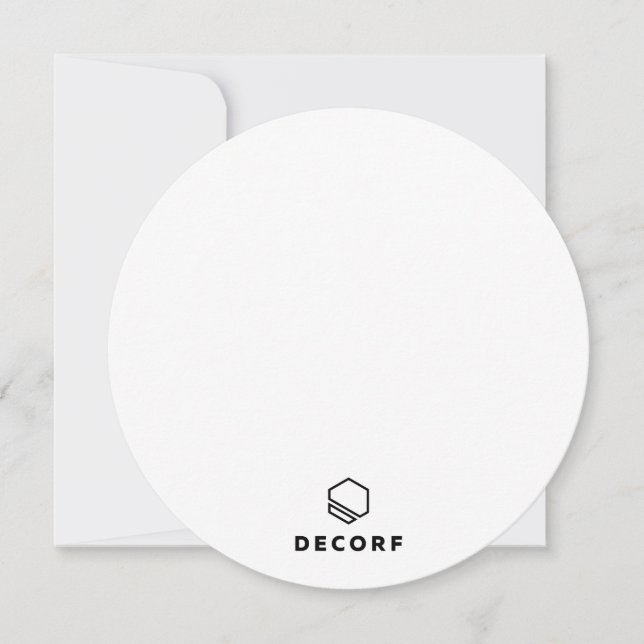  Platta inbjudningar, Storlekare: 5,25 x 5,25 tum, Inbjudningar (Framsida)