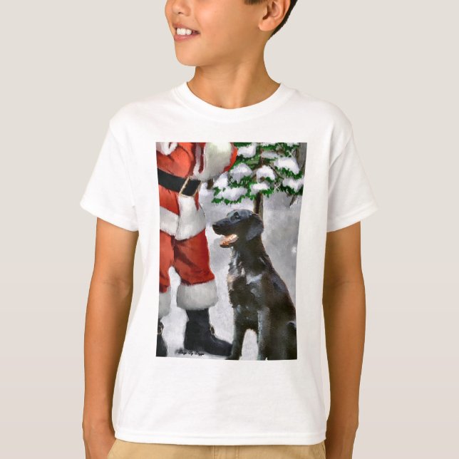 Platta Jackat julklappar för återgivning T Shirt (Framsida)