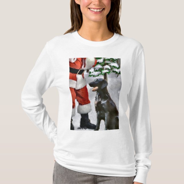 Platta Jackat julklappar för återgivning Tröja (Framsida)