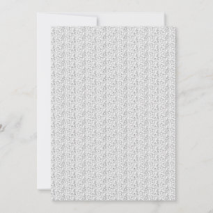 Platta Julkort Elegant Blommönster