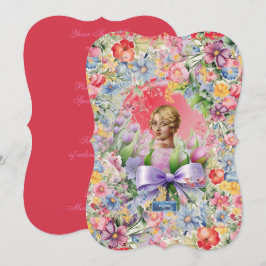 Platta kort 10 röda (Cameo Garden) RFPMDesigns ©️2