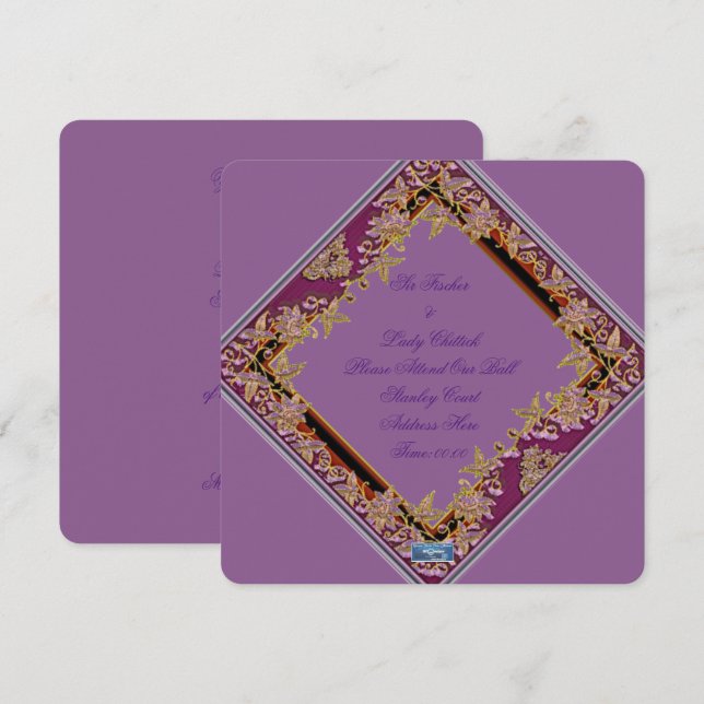 Platta kort 11Pur(AmethystWreathe)RFPMDesigns ©️ 2 (Fram/baksida)