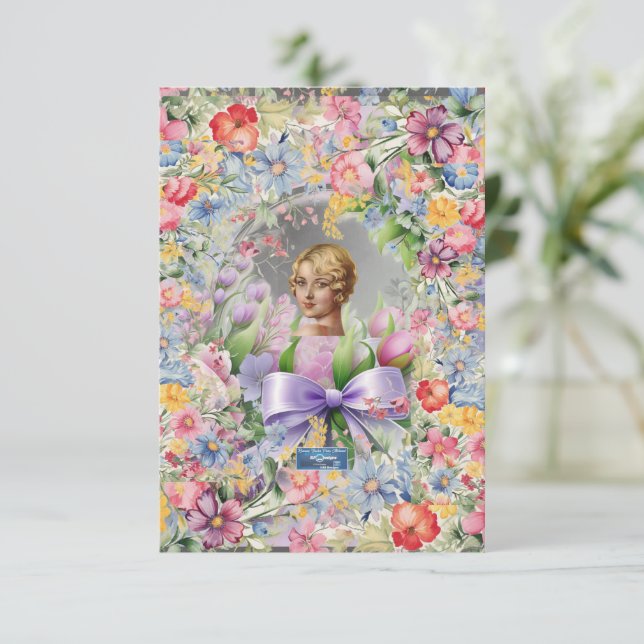 Platta kort 1 D-Grey(Cameo Garden)RFPMDesigns©️202 (Stående Fram)