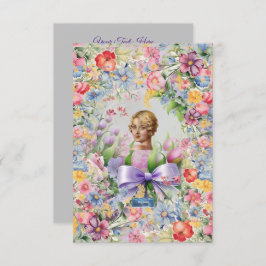 Platta kort 1 L-Grå(Cameo Garden)RFPMDesigns©️2024