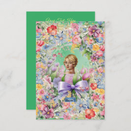 Platta kort 1 L-Grön(CameoGarden)RFPMDesigns2024