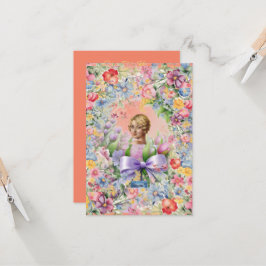 Platta kort 1 Persika(Cameo Garden)RFPMDesigns©️20