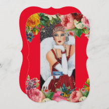 Platta kort 1 Röd(Snö Bird) RFPMDesigns ©️ 2024