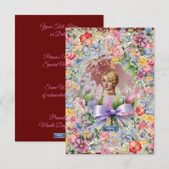 Platta kort 1WineBurg(CameoGarden)RFPMDesigns️2024 (Fram/baksida)