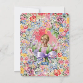 Platta kort 2 Röda(Cameo Garden) RFPMDesigns 2024