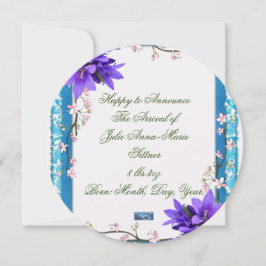 Platta kort 3 (PurpleBlossoms) RFPMDesigns 2024