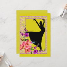 Platta kort 4 Gulter (Vår Dance)RFPMDesigns ©️ 202