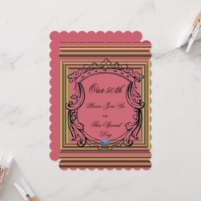 Platta kort 4 P.Rosa(GoldenFrames)RFPMDesigns ©️ 2 (Fram/Back In Situ)